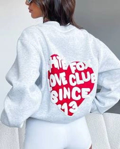 Love Club Oversized Sweater