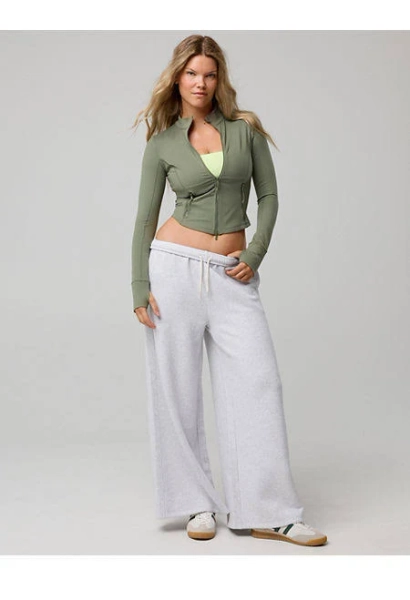 OFFLINE By Aerie Cloud Fleece Baggy Trouser Women's