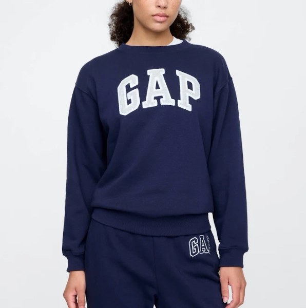 Gap Logo Fleece Sweatshirt