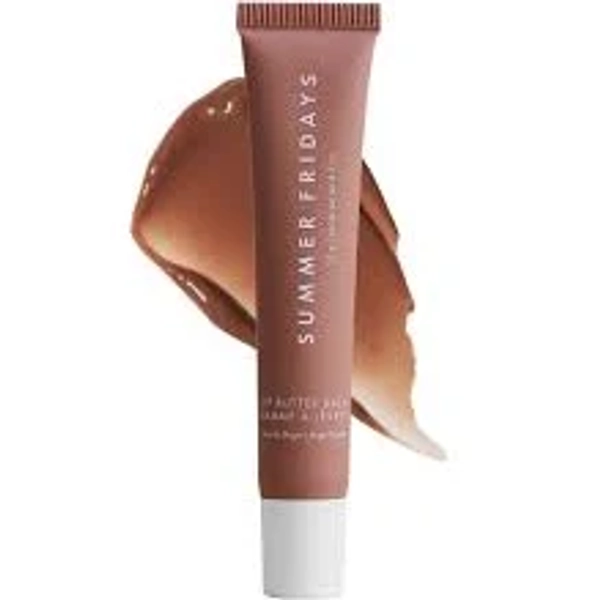 Lip Butter Balm Treatment for Hydration and Nourishing Shine