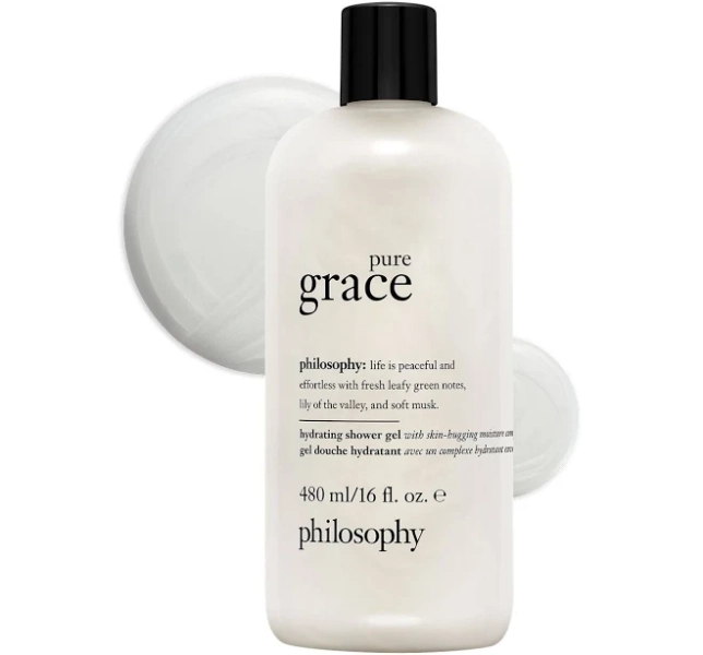 Philosophy Pure Grace Shampoo, Bath & Shower Gel