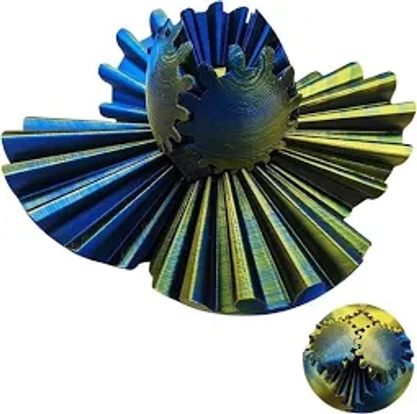 Gear Ball Fidget Toy
