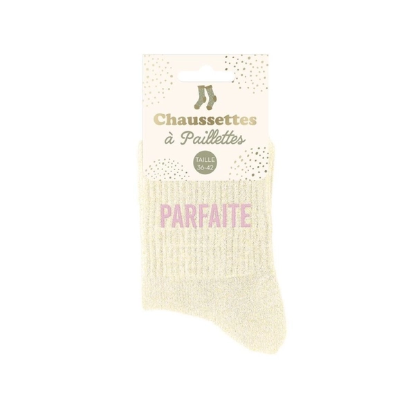 Chaussettes "PARFAITE"