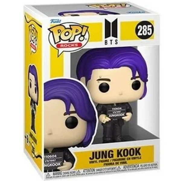 Funko Pop! Rocks BTS Butter Pop! Figure