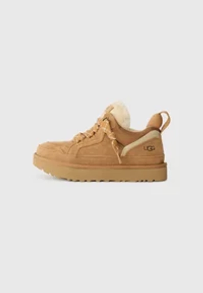 LOWMEL - Tenisky - chestnut