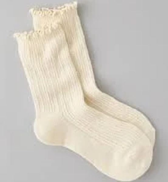 AE Cozy Pointelle Crew Socks