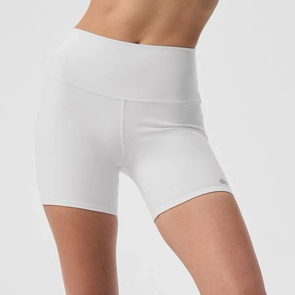 Alo 5" Airbrush High-Waist Biker Short