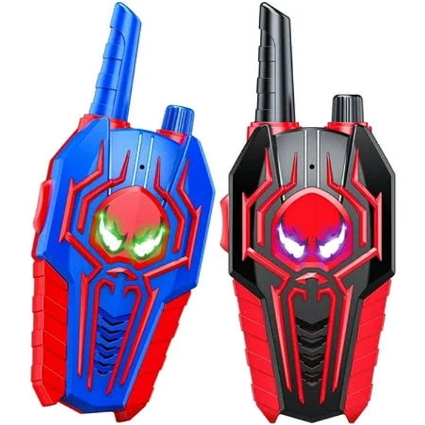 Walkie Talkies for Kids, 2 Way Radio, Outdoor Toys Kids Walkie Talkies for Boys 3-12 Year Old, Birthday Gifts for 3 4 5 6 7 8 9 Year Old Boys Girls