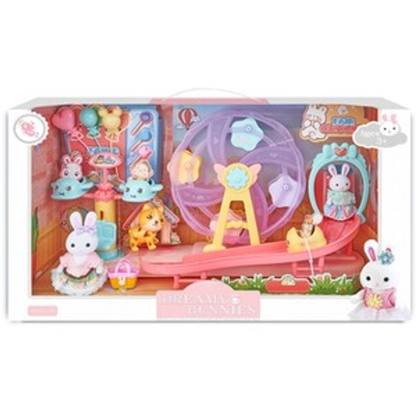 Dreamy Bunnies Fairground Playset
