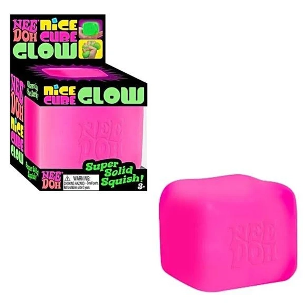 NeeDoh Nice Cube Glow