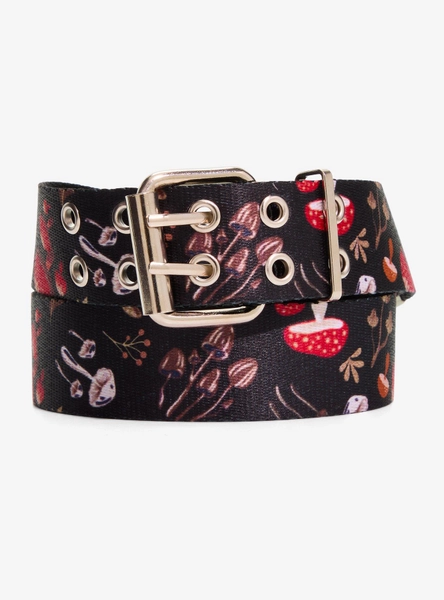 Mushroom Grommet Belt