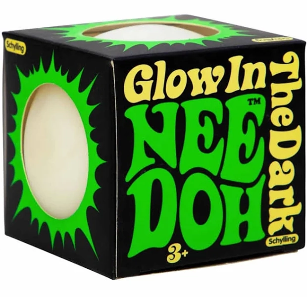 Schylling Glow in The Dark NeeDoh