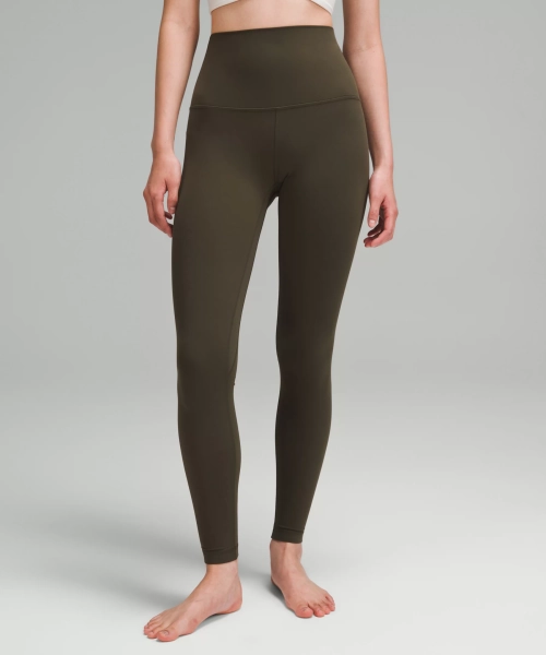 lululemon Align™ Super-High-Rise Pant 28" - Dark Olive - 4