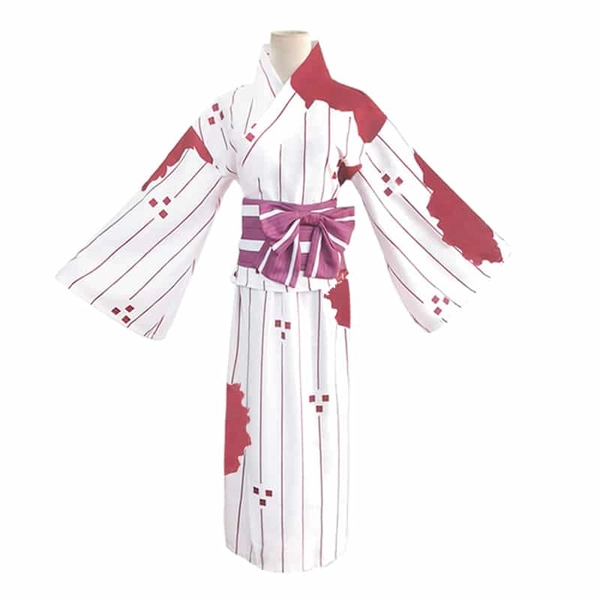 Demon Slayer Nezuko Kamado Cosplay Costume - Cosplay Buy