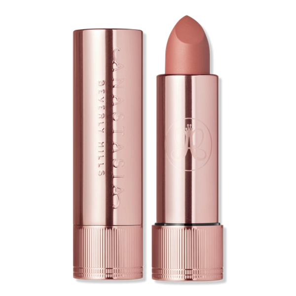 Full-Pigment Matte & Satin Velvet Lipstick - Blush Brown