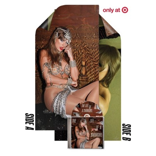 Taylor Swift - The Life of a Showgirl: It’s Beautiful Album Edition CD with Poster (Target Exclusive)