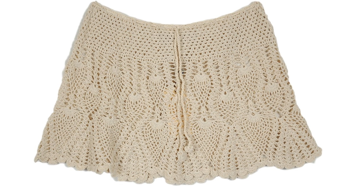 Crochet skirt :3