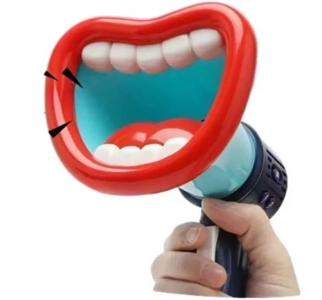 Wholesale Toy peaker Funny Toys treet Toys Hot elling Cute And Interesting peaker New And Unique Creativity Large Mouth Variable ound Multifunctional