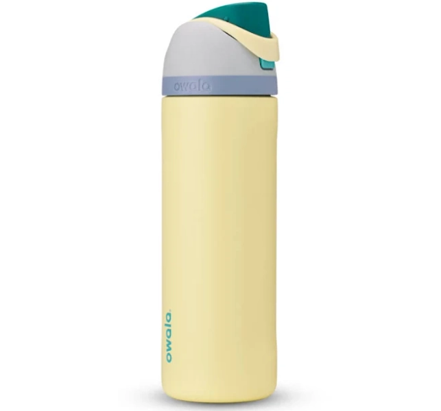 Owala FreeSip Water Bottle 24 oz. Sunny Daze