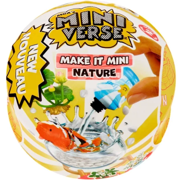 MGA's Miniverse Make It Mini Nature Series 2 Mini Collectibles