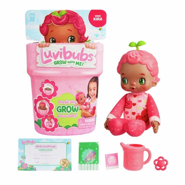 Buy Luvibubs Kind Kira Doll Playset | Dolls | Argos