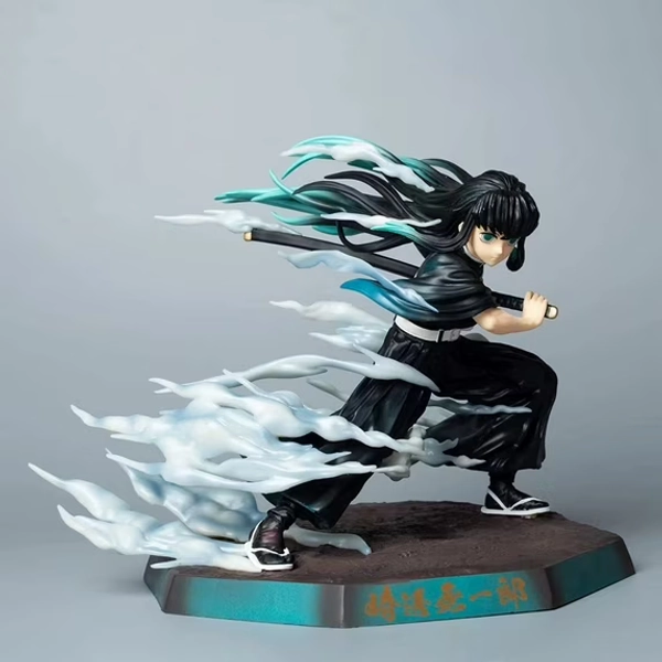 New, Tokito Muichiro 18cm/7inch Cartoon Statues PVC Ornaments
