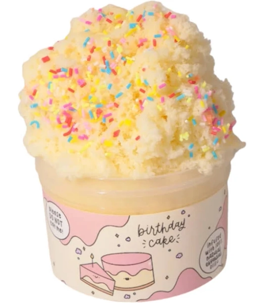 Birthday Cake Slime
