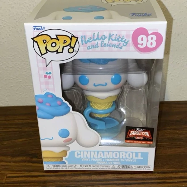 Funko Cinnamoroll Cone Pop! Vinyl Figure
