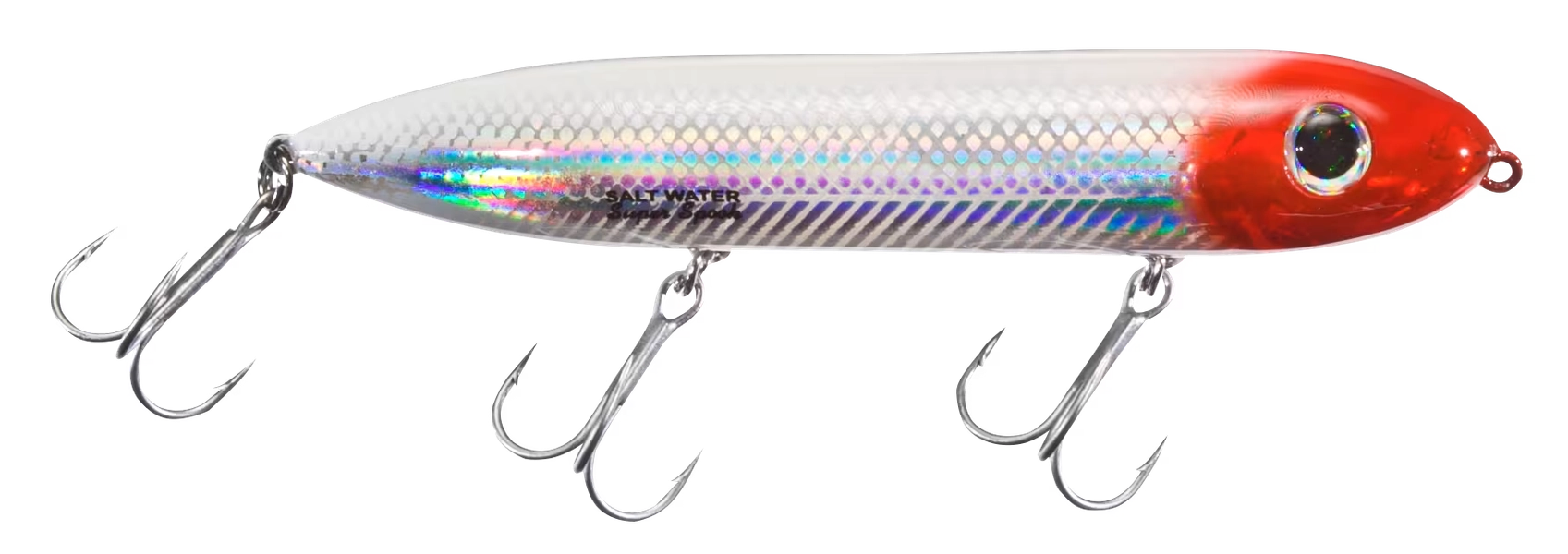 Heddon Saltwater Super Spook - Foxy Momma