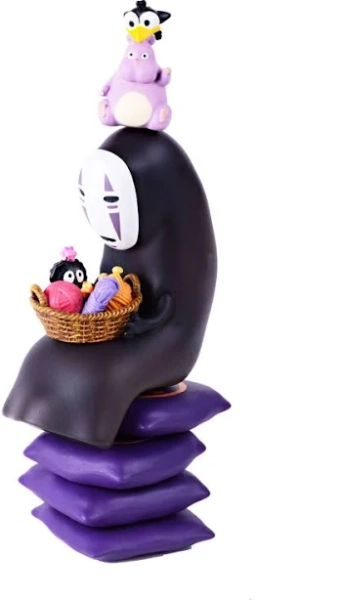 Ensky Spirited Away Nosechara Stacking Figure