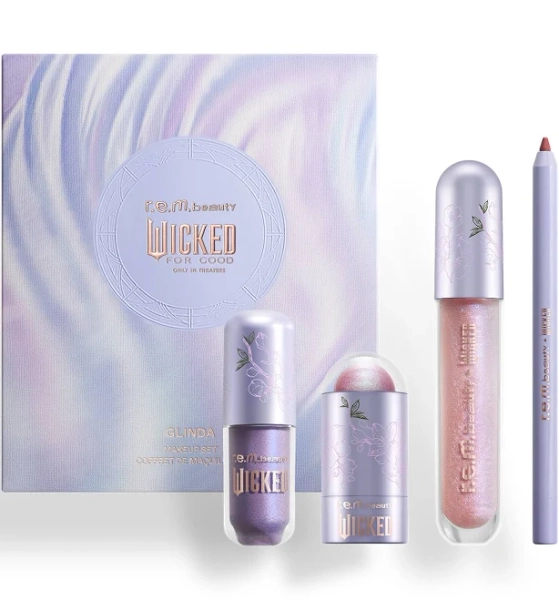 r.e.m. Beauty Wicked For Good Glinda Makeup Set