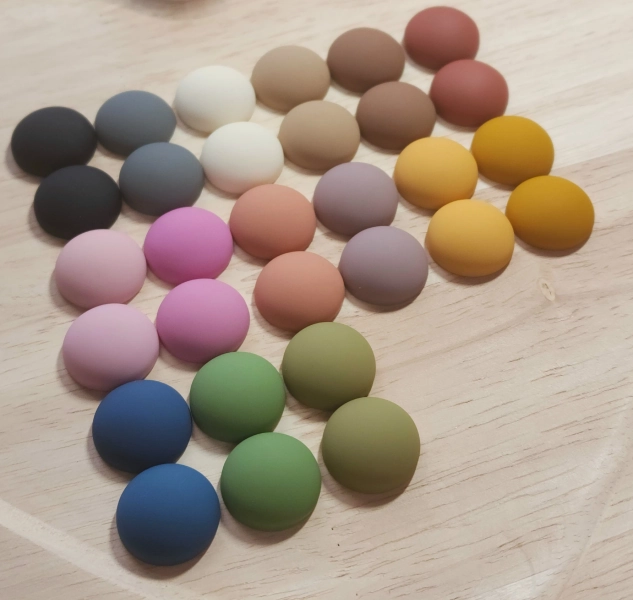 Matte Centers Round