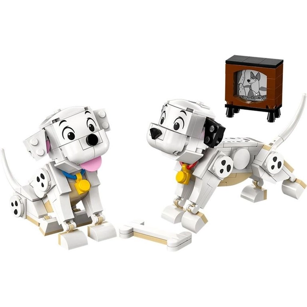 Lego Disney: Lucky y Penny 101 Dalmatas