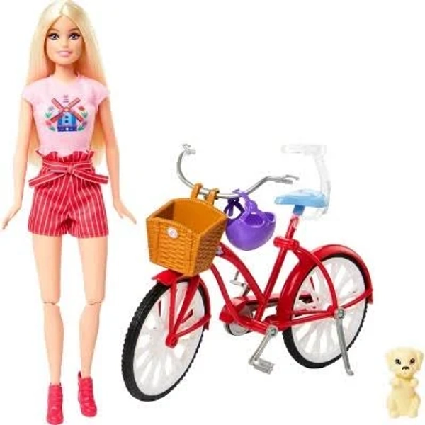 Barbie Pink Passport Holland Doll Set