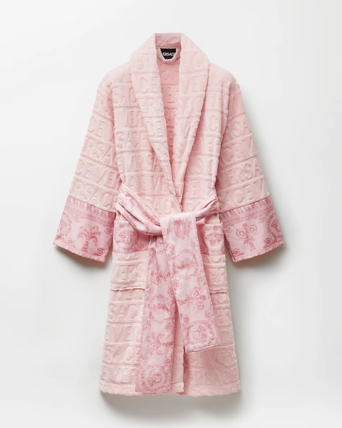 I ♡ Baroque Bathrobe