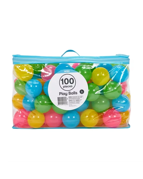 100 Piece Play Balls