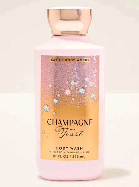 Champagne Toast Body Wash