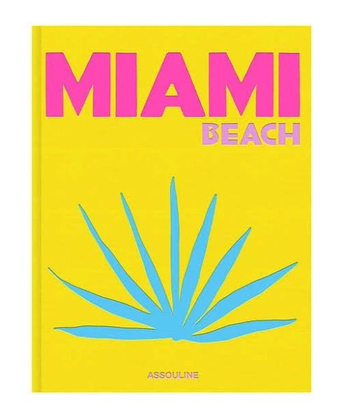 Assouline Miami Beach Book - Yellow
