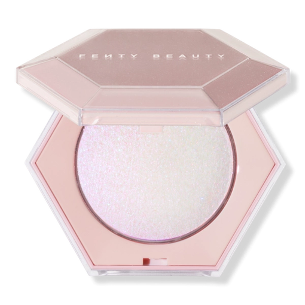 Diamond Bomb All-Over Diamond Veil - PINK ICE