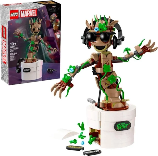 LEGO Marvel Dancing Groot 76297