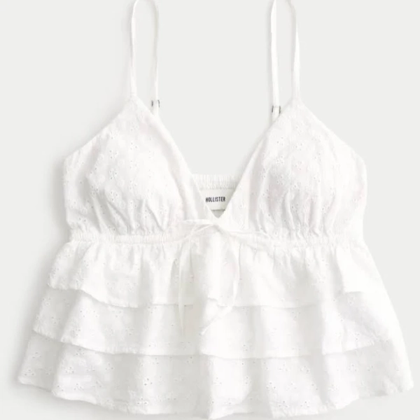 Hollister Women's Easy Tiered Blouse