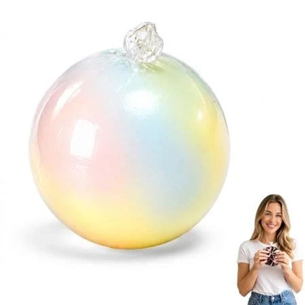 Wax Cracking Squishy Ball, Slow Rebound with Crackling Texture Soft Stress Relief, Colorful