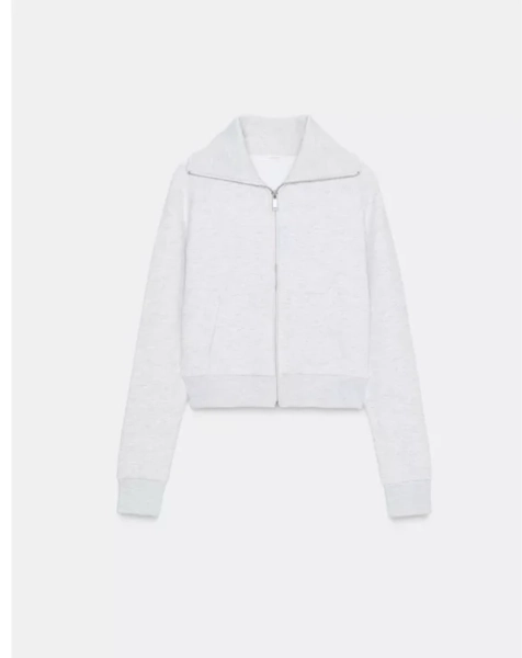 PLUSH ZIP-UP JACKET