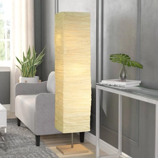 Triplett 58' Floor Lamp Wrought Studio