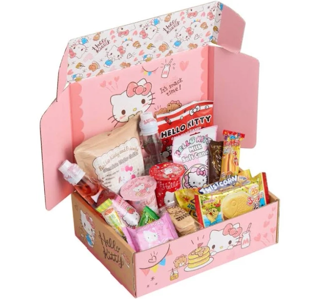 World Market Hello Kitty and Friends Surprise Mystery Snack Box