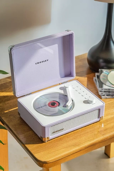 Crosley Lavender Cruiser Bluetooth CD Player