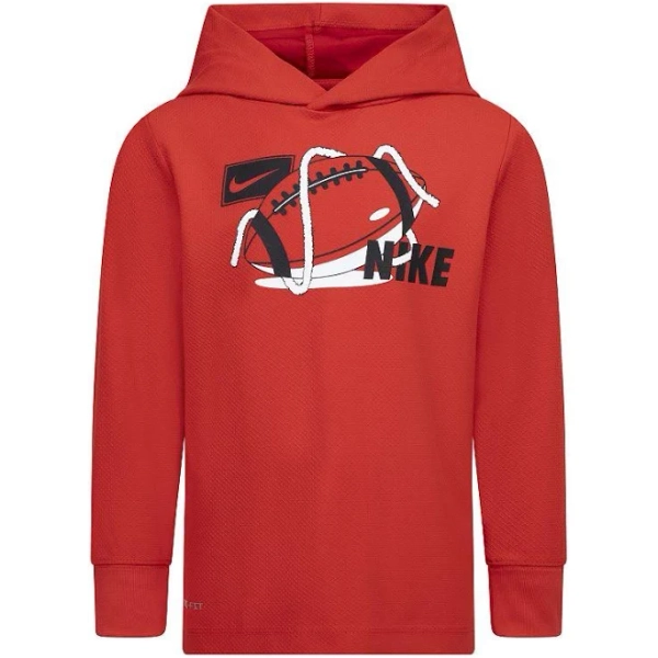 Nike Boys' 6-Pack Cotton Graphic Hooded Sweatshirt