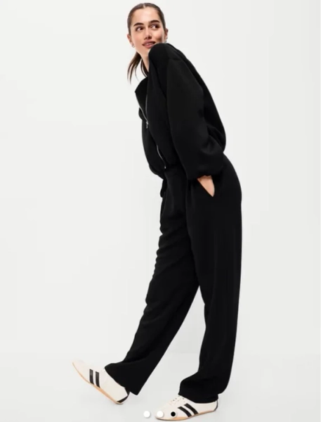 Bounce Fleece Bubble-Hem Hoodie Sweatshirt | Old Navy