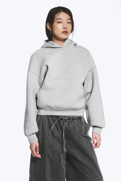 Sweat à capuche scuba oversize