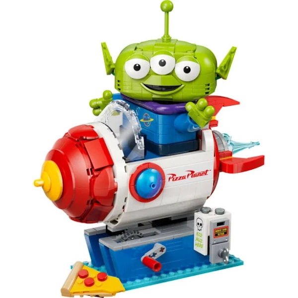LEGO 43307 Alien with Pizza Planet Rocket Ride